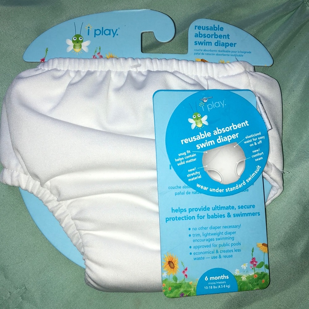 NWT * Swim Diaper